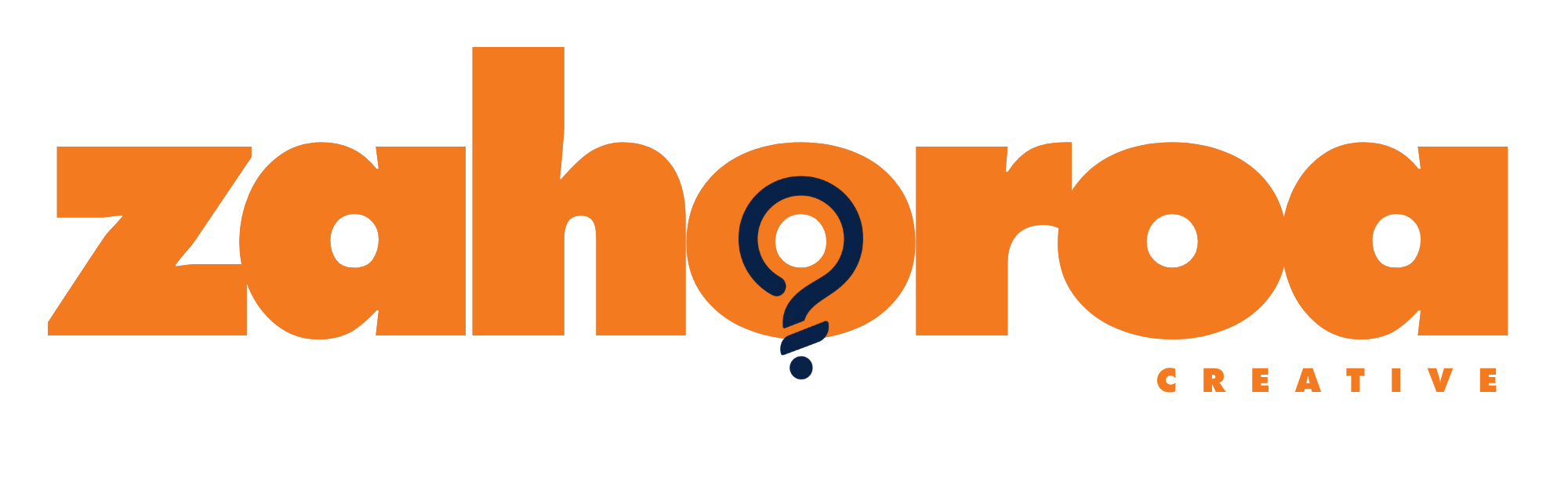 Zahoroa_Creative Logo_Orange